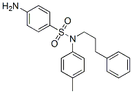 CAS#: 63217-26-5, N-(3-Phenylpropyl)-N-(p-Tolyl)Sulphanilamide