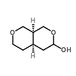 CAS#: 632328-46-2, (4aR,8aS)-Hexahydro-1H,3H-pyrano[3,4-c]pyran-3-ol