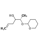 CAS#: 632330-39-3, (2S)-2-(Tetrahydro-2H-pyran-2-yloxy)-5-hexen-3-ol