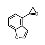CAS#: 632333-50-7, 4-[(2S)-2-Oxiranyl]-1-benzofuran