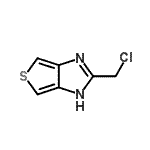 CAS#: 632334-68-0, 2-(Chloromethyl)-1H-thieno[3,4-d]imidazole