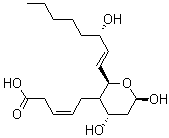 CAS#: 63250-09-9, 5-[(2R,3S,4S,6R)-Tetrahydro-4,6-Dihydroxy-2-[(1E,3S)-3-Hydroxy-1-Octen-1-Yl]-2H-Pyran-3-Yl]-(3Z)-3-Pentenoic Acid