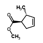 CAS#: 63255-72-1, Methyl (1R,2R)-2-Methyl-3-Cyclopentene-1-Carboxylate