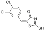 CAS#: 6326-22-3, (5Z)-5-(3,4-Dichlorobenzylidene)-2-thioxo-thiazolidin-4-one