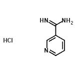 CAS#: 63265-42-9, 3-Pyridinecarboximidamide Hydrochloride (1:1)