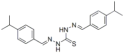 CAS#: 6327-30-6, 1,3-Bis[(4-Propan-2-Ylphenyl)Methylideneamino]Thiourea