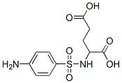 CAS#: 6328-29-6, 2-[(4-Aminophenyl)Sulfonylamino]Pentanedioic Acid