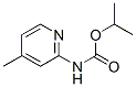 CAS#: 6328-91-2, Propan-2-Yl N-(4-Methylpyridin-2-Yl)Carbamate