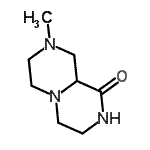 CAS#: 63285-61-0, 8-Methylhexahydro-2H-Pyrazino[1,2-a]Pyrazin-1(6H)-One