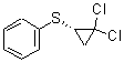 CAS#: 63289-85-0, [(1S)-2,2-Dichlorocyclopropyl]Sulfanylbenzene