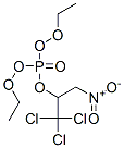 CAS 登录号：6329-57-3， 1,1,1-三氯-2-二乙氧基磷酰氧基-3-硝基-丙烷