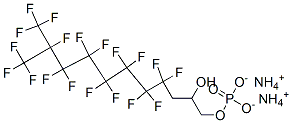 CAS#: 63295-18-1, Diammonium 4,4,5,5,6,6,7,7,8,8,9,9,10,11,11,11-Hexadecafluoro-2-Hydroxy-10-(Trifluoromethyl)Undecyl Phosphate