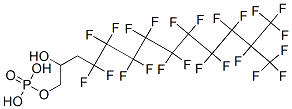 CAS#: 63295-27-2, 4,4,5,5,6,6,7,7,8,8,9,9,10,10,11,11,12,13,13,13-Icosafluoro-2-Hydroxy-12-(Trifluoromethyl)Tridecyl Dihydrogen Phosphate
