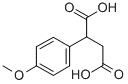 CAS 登录号：6331-59-5， 2-(4-甲氧基-苯基)-琥珀酸