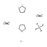 CAS 登录号：63313-71-3， 碳一氧化物;环戊烷;铁;四氢呋喃;四氟硼酸盐