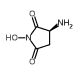 CAS#: 63316-53-0, (3S)-3-Amino-1-Hydroxy-2,5-Pyrrolidinedione