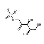 CAS#: 63323-91-1, 1-O-Phosphonato-D-Xylulose