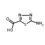 CAS#: 63326-73-8, 5-Amino-1,3,4-Thiadiazole-2-Carboxylic Acid