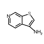 CAS#: 63326-75-0, Thieno[2,3-c]Pyridin-3-Amine