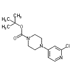 CAS 登录号：633283-63-3， 2-甲基-2-丙基4-(2-氯-4-吡啶基)-1-哌嗪羧酸酯