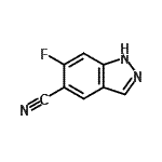 CAS#: 633327-11-4, 6-Fluoro-1H-indazole-5-carbonitrile