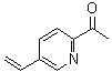 CAS#: 633335-93-0, 1-(5-Vinyl-2-pyridinyl)ethanone