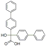 CAS 登录号：6334-91-4， 2-羟基-2,2-二(4-苯基苯基)乙酸