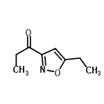 CAS#: 63341-11-7, 1-(5-Ethyl-1,2-Oxazol-3-Yl)-1-Propanone