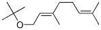 CAS#: 63343-23-7, (E)-1-(1,1-Dimethylethoxy)-3,7-Dimethylocta-2,6-Diene