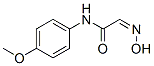 CAS#: 6335-41-7, (2Z)-2-Hydroxyimino-N-(4-Methoxyphenyl)Acetamide