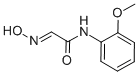 CAS 登录号：6335-42-8， 2-羟基亚胺-N-(2-甲氧基-苯基)-乙酰胺