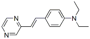 CAS#: 6335-45-1, N,N-Diethyl-4-(2-Pyrazin-2-Ylethenyl)Aniline