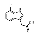 CAS#: 63352-97-6, (7-Bromo-1H-Indol-3-Yl)Acetic Acid