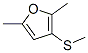 CAS#: 63359-63-7, 2,5-Dimethyl-3-(Methylthio)-Furan