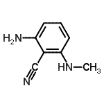 CAS#: 63365-24-2, 2-Amino-6-(Methylamino)Benzonitrile