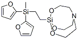 CAS#: 63366-69-8, 1-[2-[Di(2-Furanyl)Methylsilyl]Ethyl]-2,8,9-Trioxa-5-Aza-1-Silabicyclo[3.3.3]Undecane