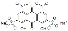 CAS#: 6338-12-1, 9,10-Dihydro-1,8-Dihydroxy-4,5-Dinitro-9,10-Dioxo-2,7-Anthracenedisulfonic Acid Disodium Salt