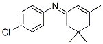 CAS 登录号：6338-65-4， N-(4-氯苯基)-3,5,5-三甲基-环己-2-烯-1-亚胺