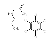 CAS#: 6338-67-6, 2-Methyl-N-(2-Methylprop-2-Enyl)Prop-2-En-1-Amine, 2,3,4,5,6-Pentachlorophenol
