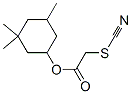 CAS#: 6338-71-2, (3,3,5-Trimethylcyclohexyl) 2-Thiocyanatoacetate