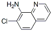 CAS 登录号：6338-98-3， 7-氯-8-氨基喹啉
