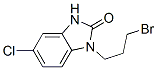 CAS#: 63388-35-2, 1-(3-Bromopropyl)-5-Chloro-1,3-Dihydro-2H-Benzimidazol-2-One