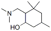 CAS 登录号：6339-89-5， 2-(二甲基氨基甲基)-3,3,5-三甲基-环己烷-1-醇