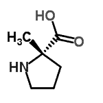CAS#: 63399-73-5, (2S)-2-Methyl-2-Pyrrolidiniumcarboxylate