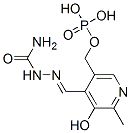 CAS 登录号：634-27-5， 吡哆醛-5-磷酸酯缩氨基脲