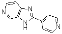 CAS#: 63411-79-0, 2-(4-Pyridinyl)-3H-Imidazo[4,5-c]Pyridine