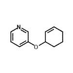 CAS#: 634164-57-1, 3-(2-Cyclohexen-1-yloxy)pyridine