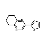 CAS#: 634191-12-1, 2-(2-Furyl)-5,6,7,8-tetrahydroquinoxaline