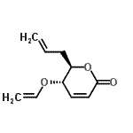 CAS#: 634196-58-0, (5S,6R)-6-Allyl-5-(vinyloxy)-5,6-dihydro-2H-pyran-2-one