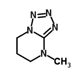 CAS#: 634198-37-1, 4-Methyl-4,5,6,7-tetrahydrotetrazolo[1,5-a]pyrimidine